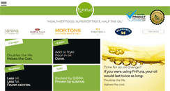 Desktop Screenshot of fripura.com